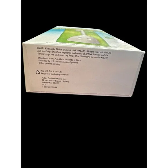 PHILIPS Sonicare E-Series Standard Replacement Brush Heads 2-Pack - Picture 7 of 7